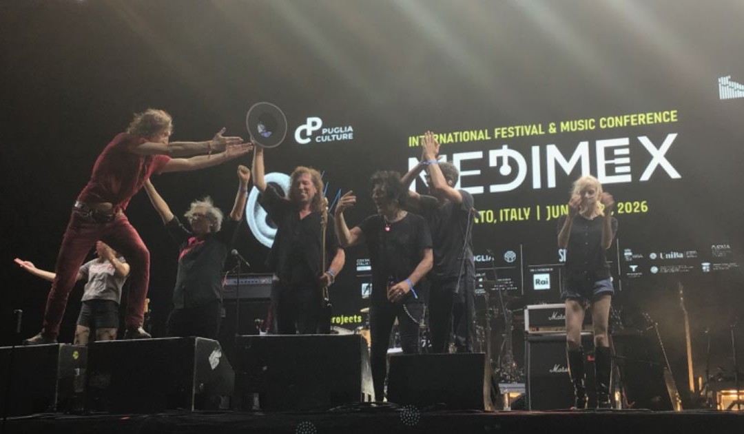 La New York Redux Band al Medimex 2026
