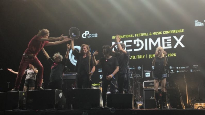 Punk, Shoegaze e Brit Pop nella seconda serata del Medimex 2026