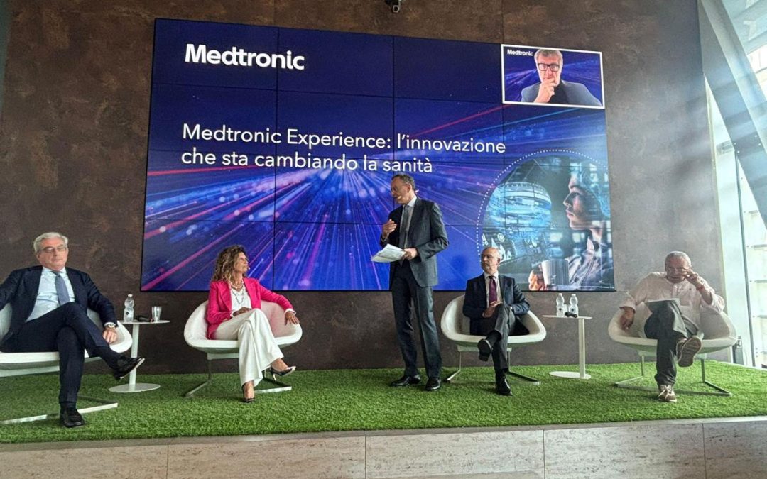 La sanità del futuro passa da Milano, le nuove frontiere presentate da Medtronic