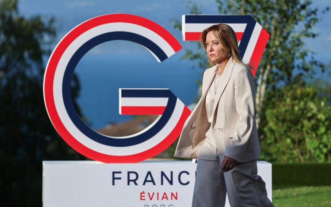 G7, Meloni ritrova Trump: clima disteso dopo le polemiche
