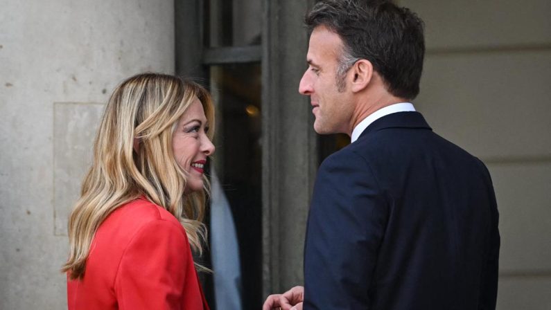 Italia-Francia, oggi vertice Meloni-Macron: focus su difesa, spazio, energia e trasporti
