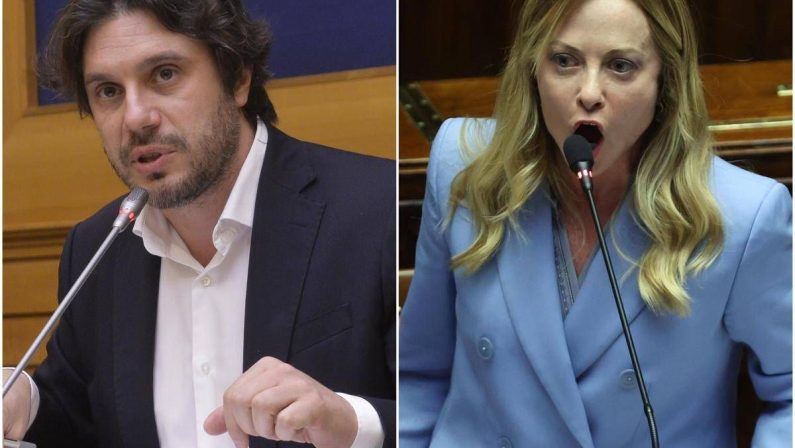 “Meloni indossa ginocchiere”, bufera alla Camera per frase del M5S Silvestri