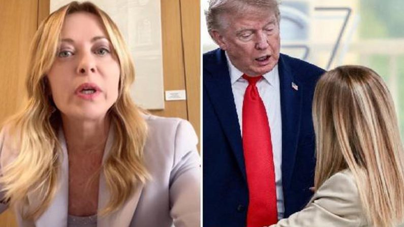 “Meloni asfalta Trump” e lo “scontro aperto”, il caso sui media internazionali