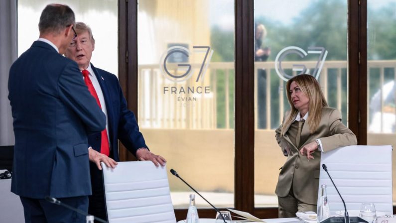 Meloni-Trump, l’incontro ‘utile’: il chiarimento al G7