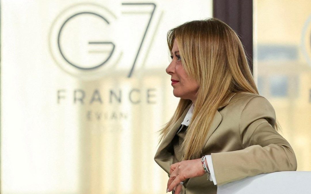 G7, Meloni: “Soddisfatta dei risultati, ringrazio Macron. Rapporto con Trump immutato”