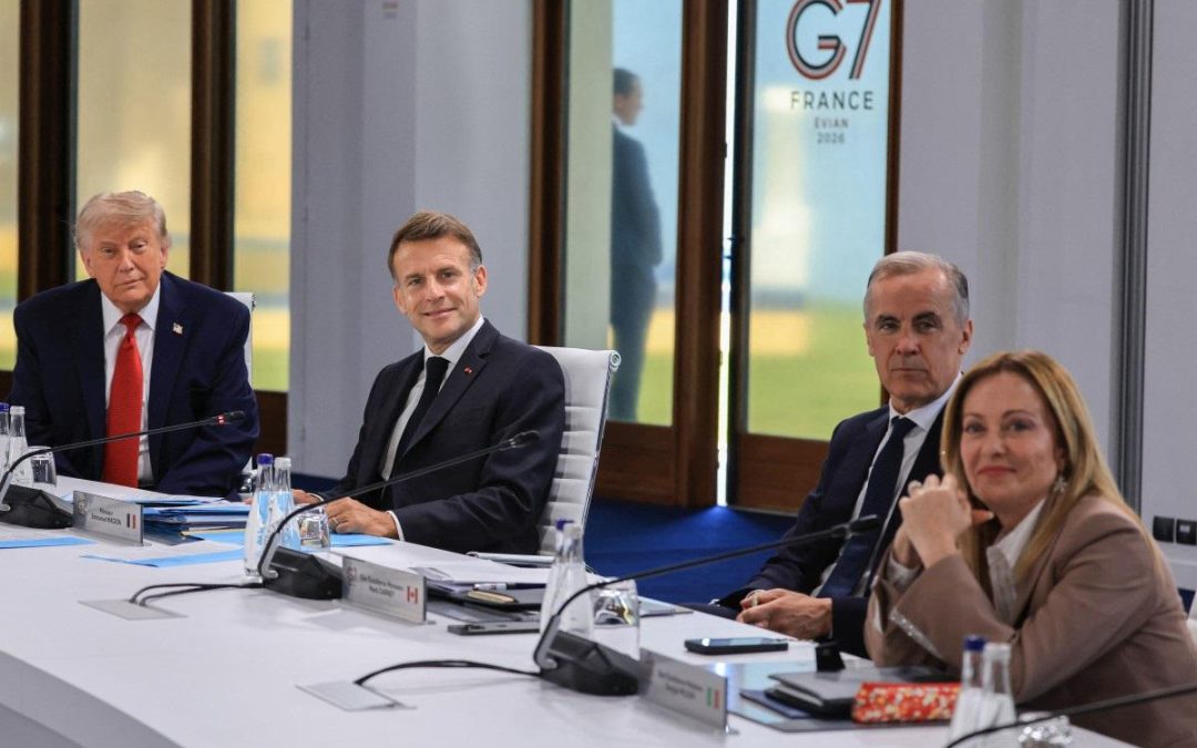 Meloni: “G7 importante, con Trump rapporto immutato”. I leader compatti su sostegno a Ucraina