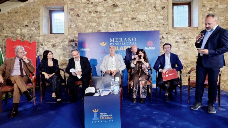 Il Merano WineFestival conquista Melissa, nel Cirotano 13 buyers esteri