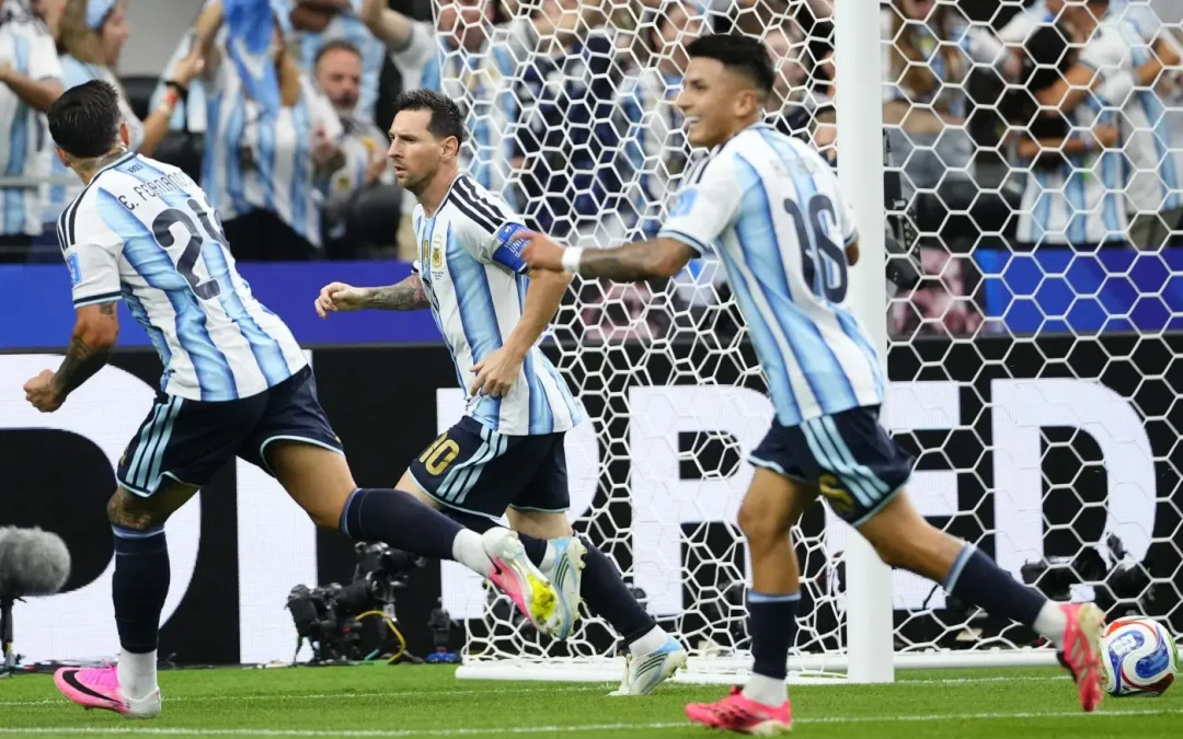 Ancora Messi show, con una doppietta all’Austria manda l’Argentina ai sedicesimi e diventa il miglior marcatore nella storia dei Mondiali