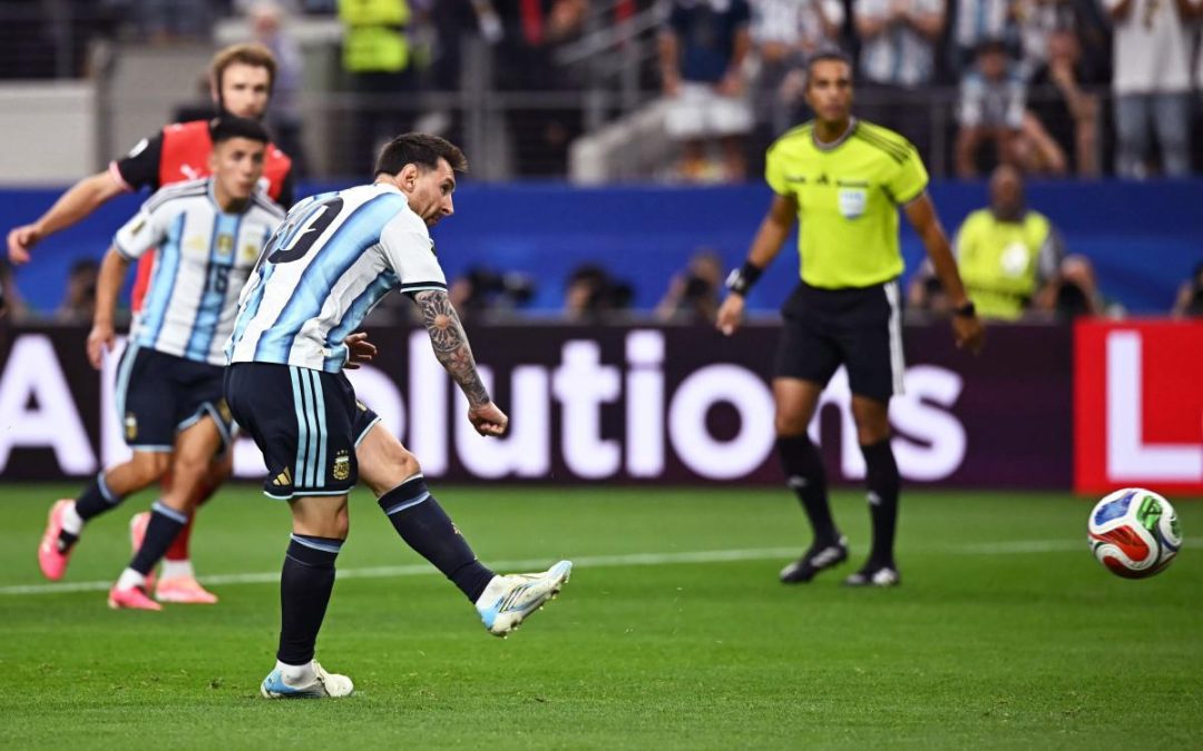 Argentina-Austria, proteste su rigore. Ma Messi sbaglia