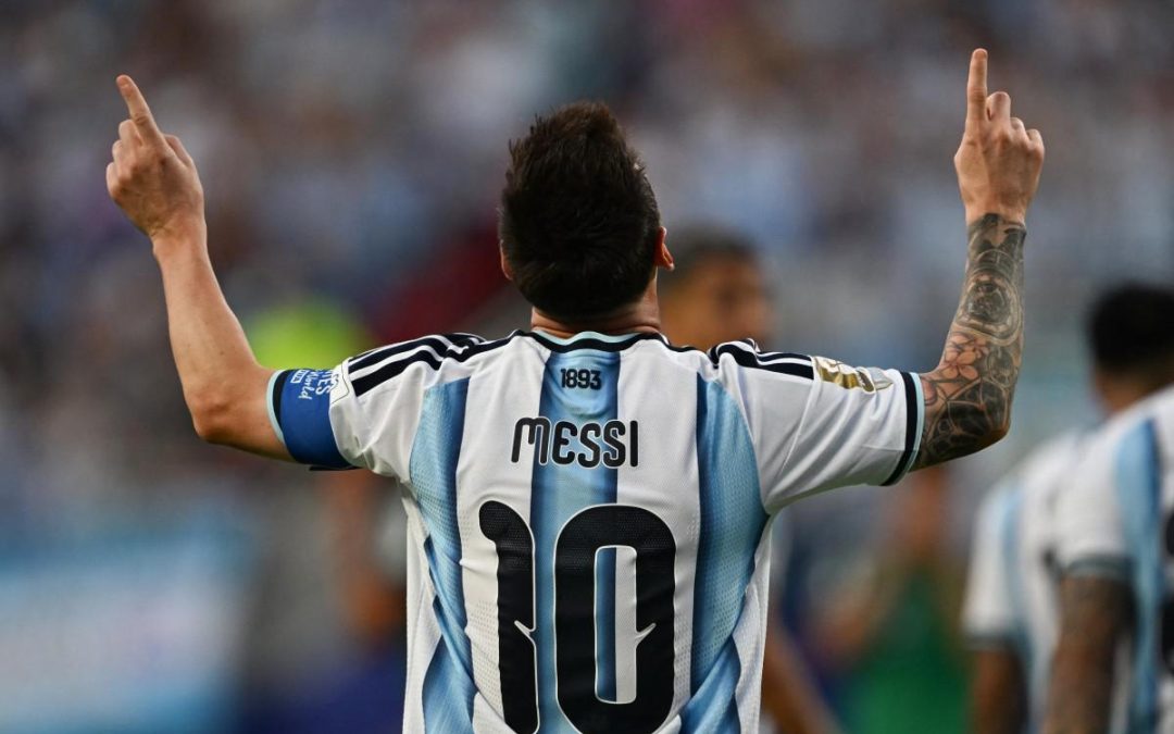 Messi, tripletta e record: è miglior marcatore della storia dei Mondiali