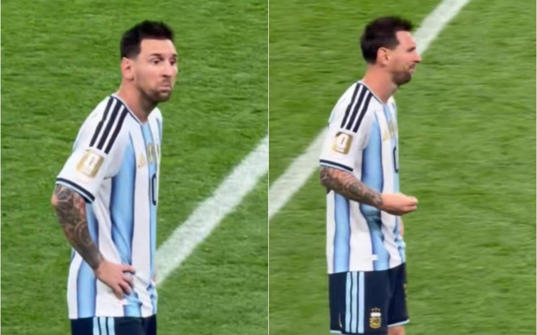 Messi, lo sfottò all’Austria diventa… un meme