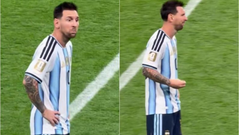 Messi, lo sfottò all’Austria diventa… un meme