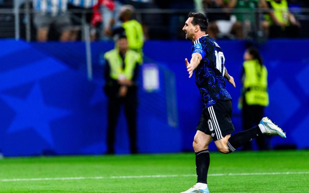 Mondiali, Giordania-Argentina 1-3: Messi fa centro su punizione e nuovo record
