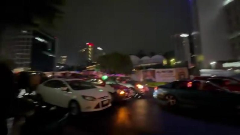 Messico, i tifosi assediano l’hotel dell’Ecuador: caos per tutta la notte