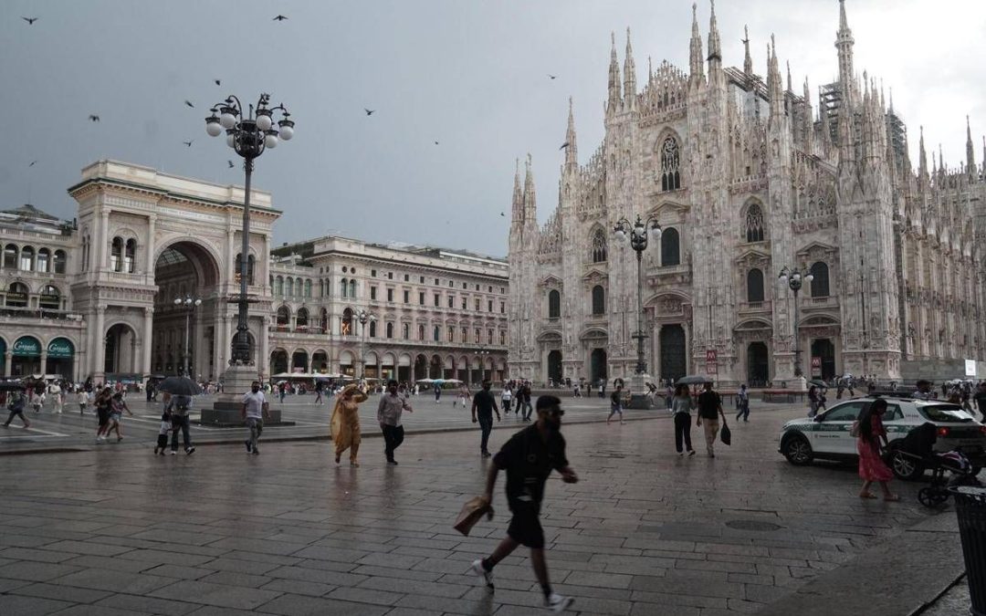Meteo, torna il maltempo sull’Italia: rischio grandine e forti temporali
