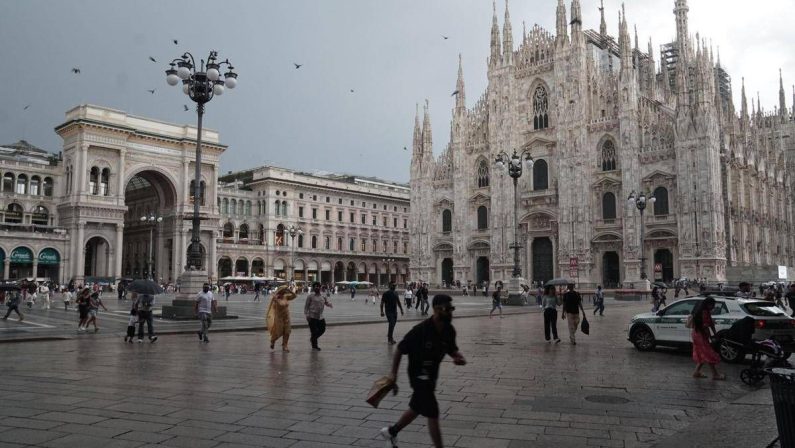 Meteo, torna il maltempo sull’Italia: rischio grandine e forti temporali
