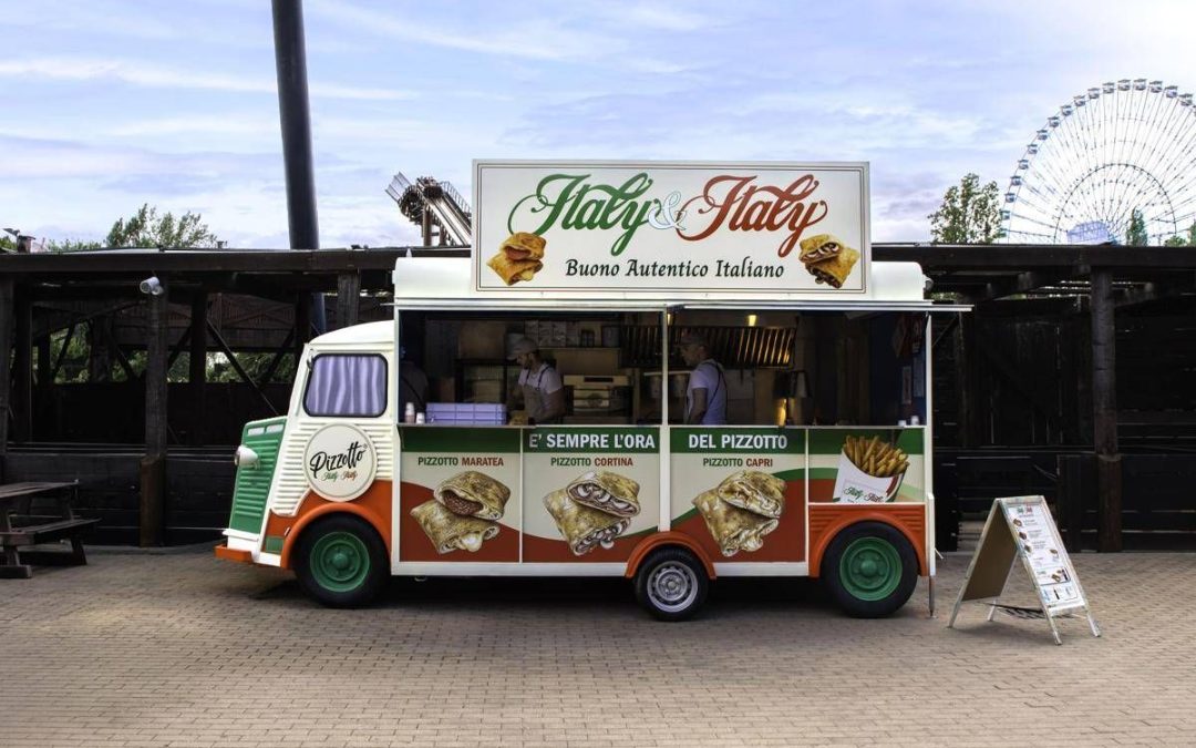Mirabilandia, arriva ‘pizzotto’, il food truck che unisce gusto e impegno sociale