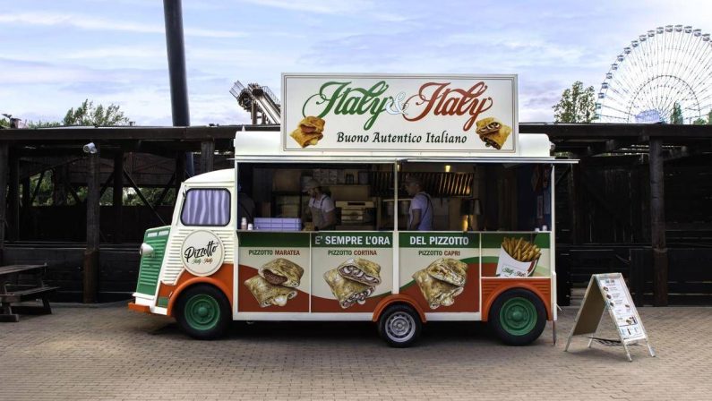 Mirabilandia, arriva ‘pizzotto’, il food truck che unisce gusto e impegno sociale