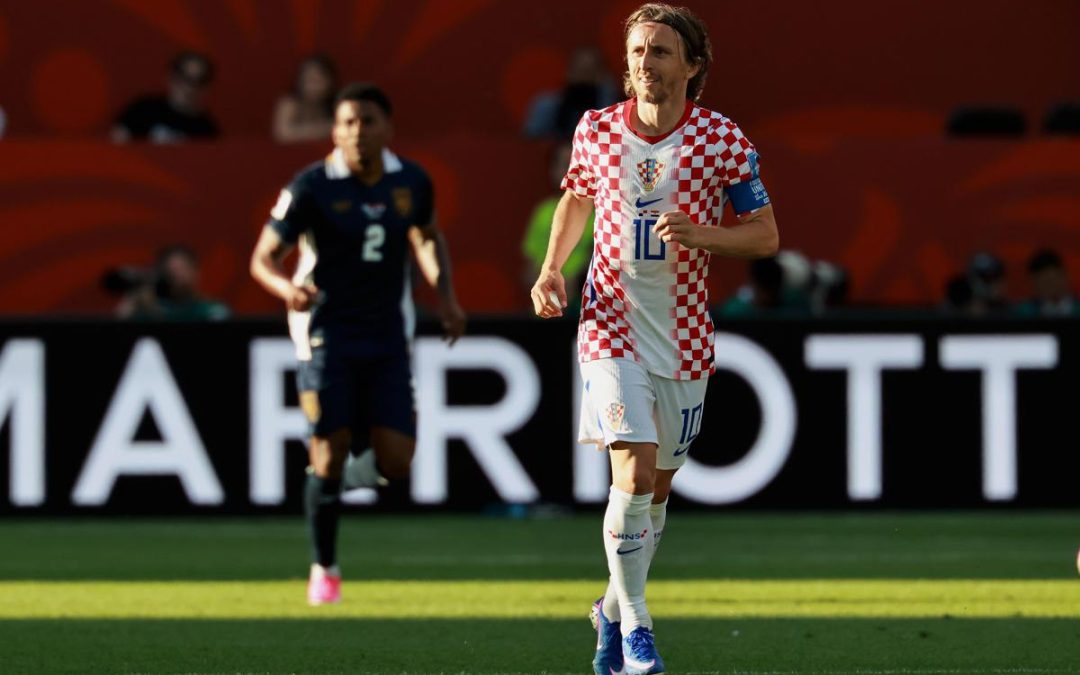 Croazia-Ghana: orario, probabili formazioni e dove vederla in tv