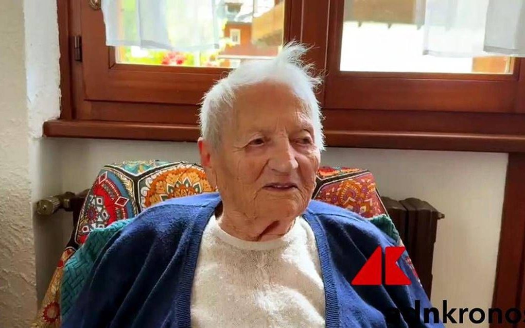Erminia, 103 anni: “Votai Repubblica e la sera festa in un ristorantino con altre donne”