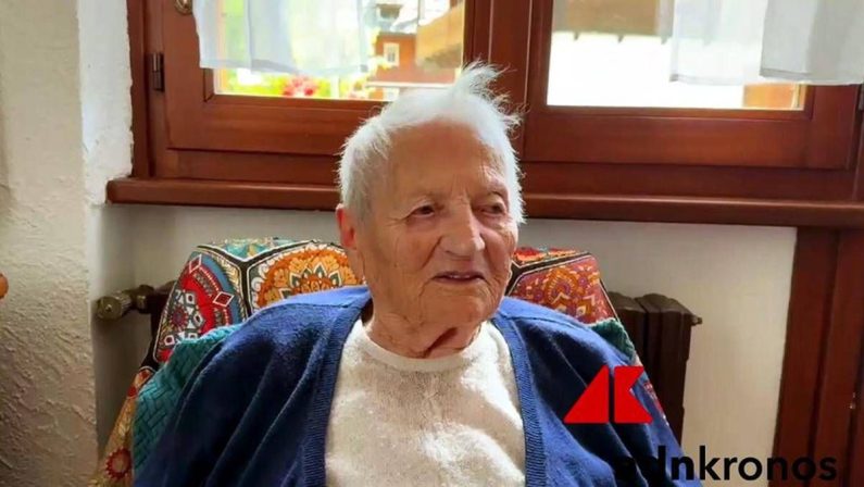 Erminia, 103 anni: “Votai Repubblica e la sera festa in un ristorantino con altre donne”