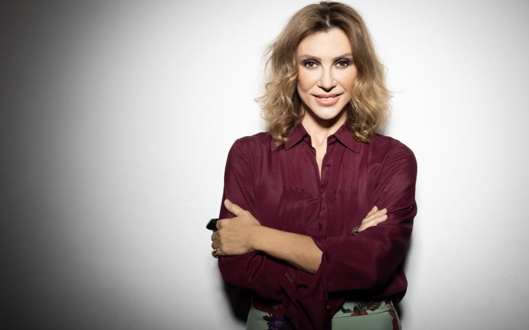 Manuela Moreno: “La mia Vita in Diretta tra leggerezza e attualità”
