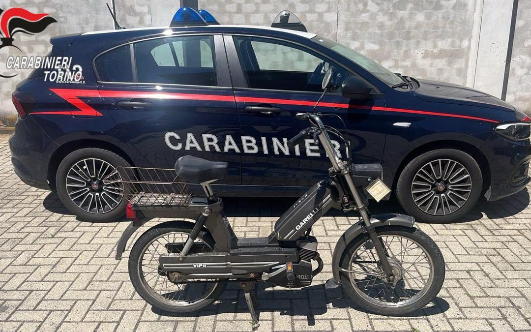 Torino, motorino rubato nel 1984: ritrovato e restituito al proprietario 42 anni dopo