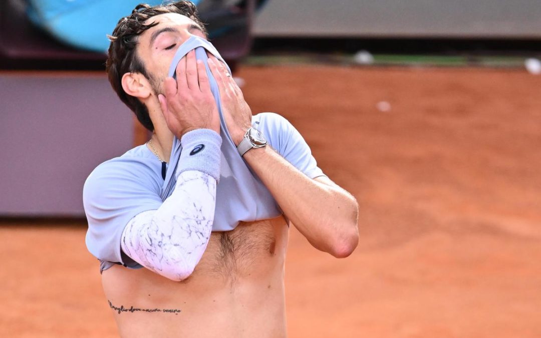 Musetti salta anche Wimbledon: “Preparazione incompleta, ci vediamo presto”