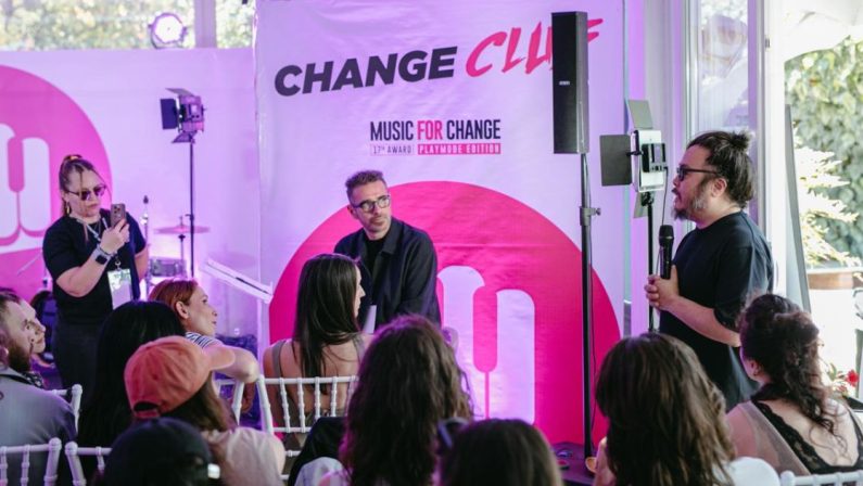 Music for Change, il futuro della musica d’autore punta al cambiamento