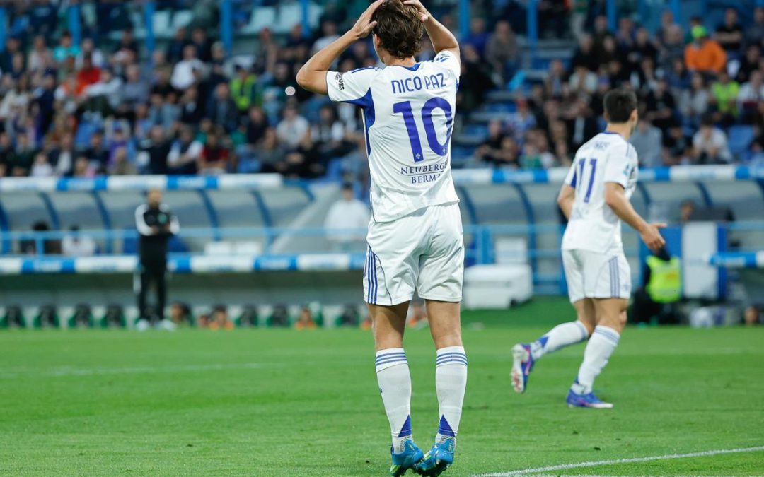 Nico Paz resta al Como, accordo con il Real Madrid per 60 milioni