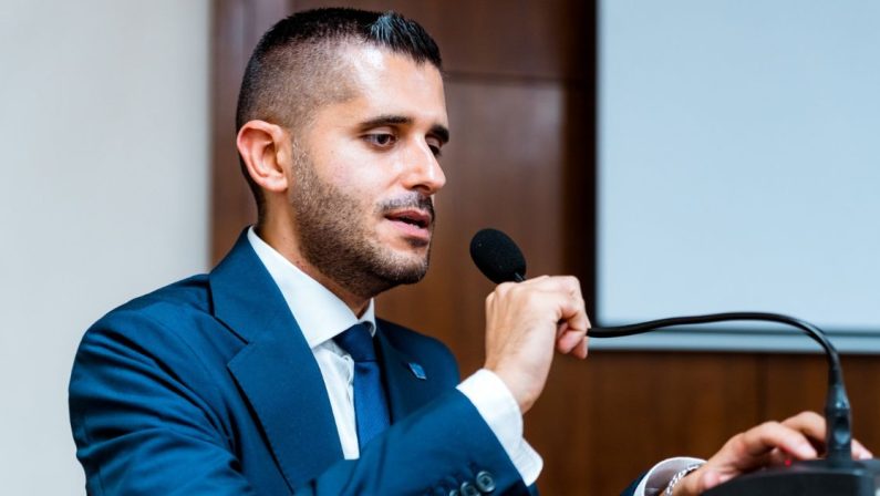 Reggio, gli auguri al sindaco Cannizzaro dei giovani di Confindustria