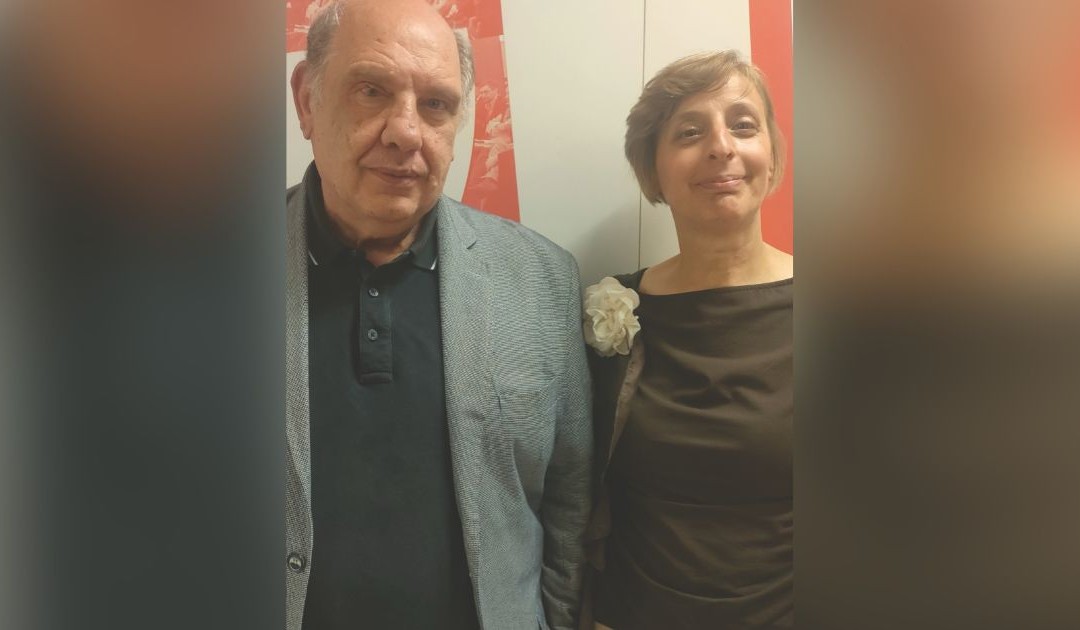 Nicola Zambetti e Michela Marino