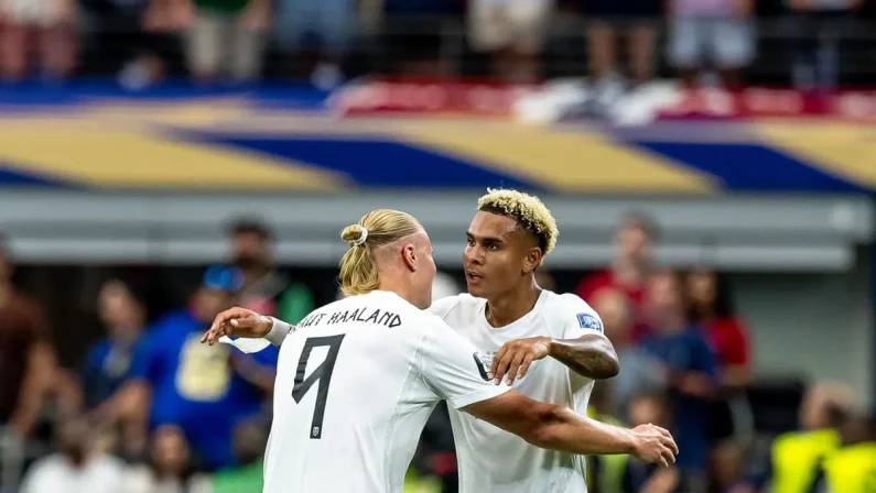 La Norvegia batte 2-1 la Costa d’Avorio e vola agli ottavi, Haaland decisivo nel finale
