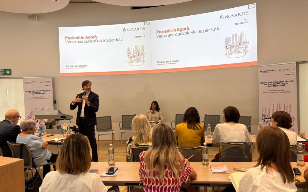Misurare valore delle cure e favorire accesso a innovazione, al via ‘Pazienti in agorà’
