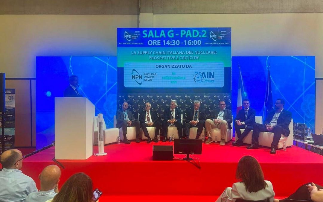 Seconda giornata a Piacenza Expo tra supply chain nucleare, mobilità idrogeno e protezione infrastrutture﻿