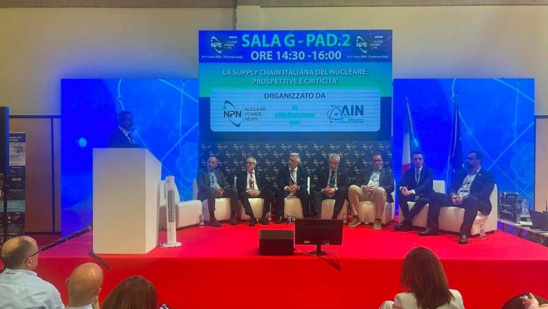 Seconda giornata a Piacenza Expo tra supply chain nucleare, mobilità idrogeno e protezione infrastrutture﻿