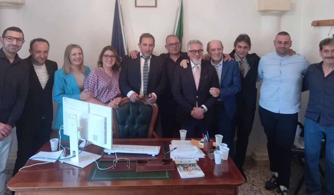 La nuova amministrazione di San Calogero