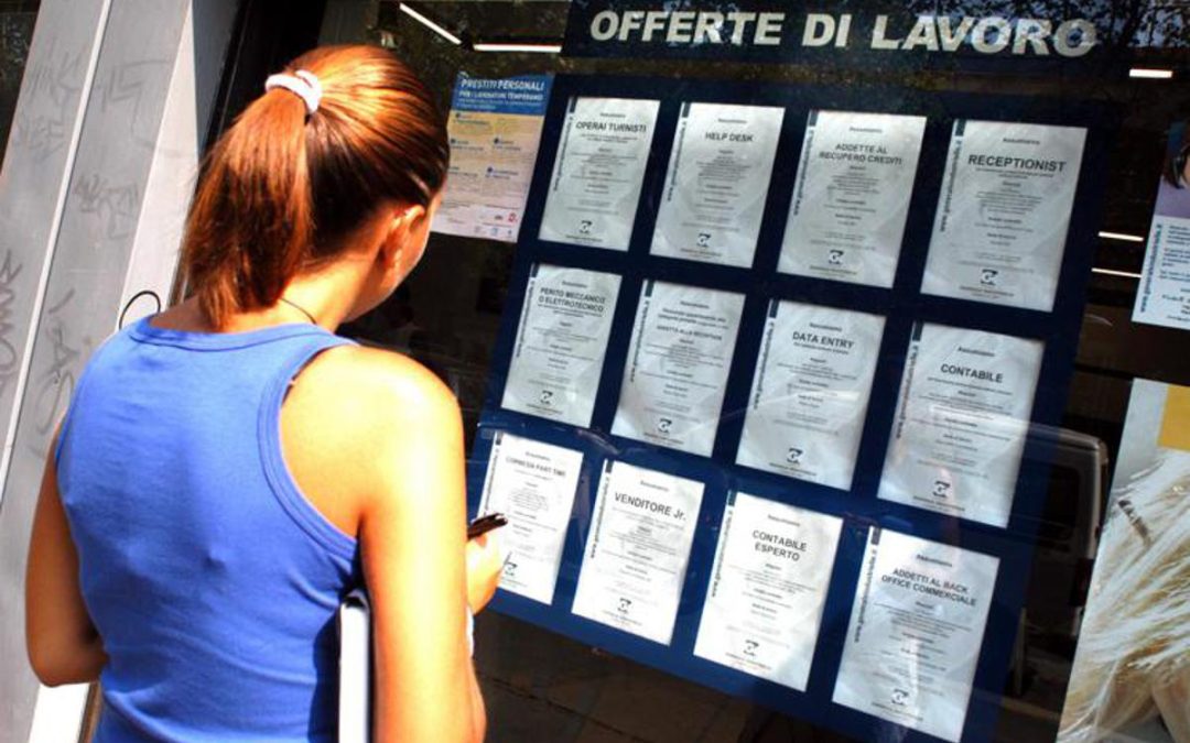 Lavoro, Istat: nel 2025 occupazione +1,1%, trainata dal Mezzogiorno