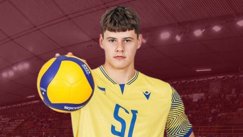 Domotek Volley Reggio Calabria fa sul serio: in arrivo Oleksandr Boiko per la serie A2