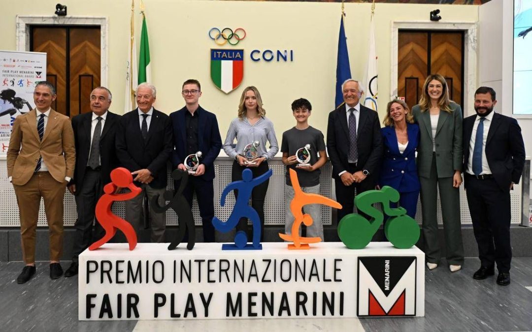 Premio Fair Play Menarini: Duplantis, Paltrinieri e Zola tra i vincitori dell’edizione 2026