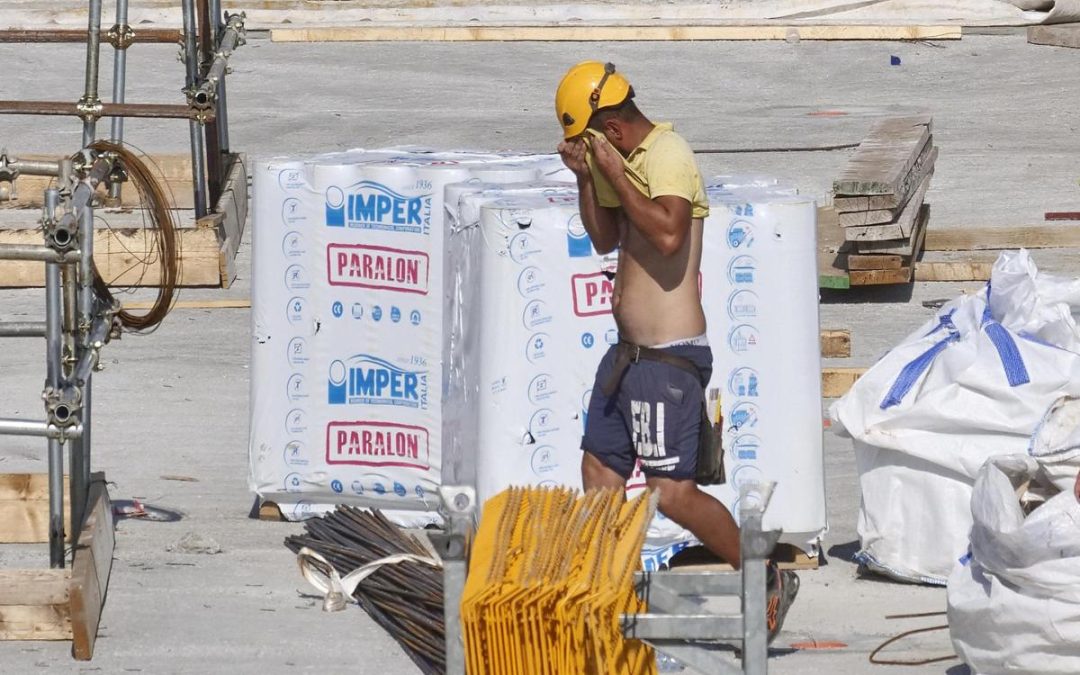 Caldo il killer silenzioso che minaccia la vita dei lavoratori: i dati e cosa fare