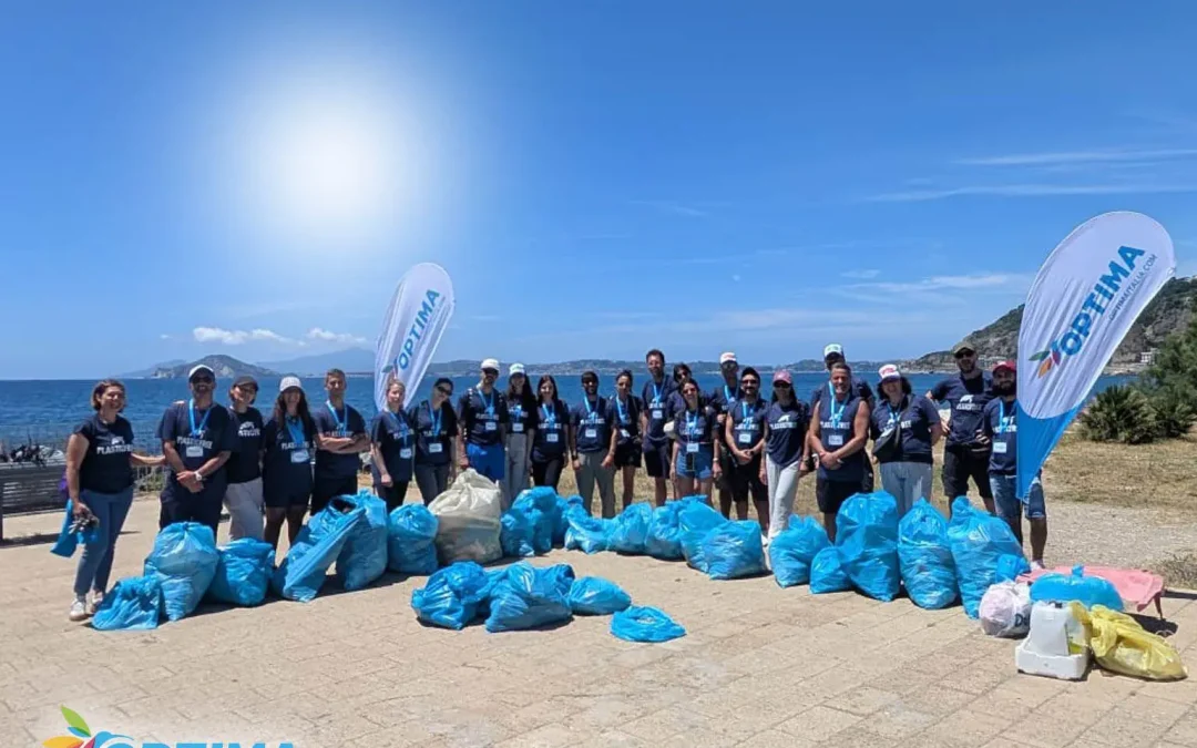 Optima Italia e Plastic Free a Bagnoli per la giornata Mondiale dell’Ambiente