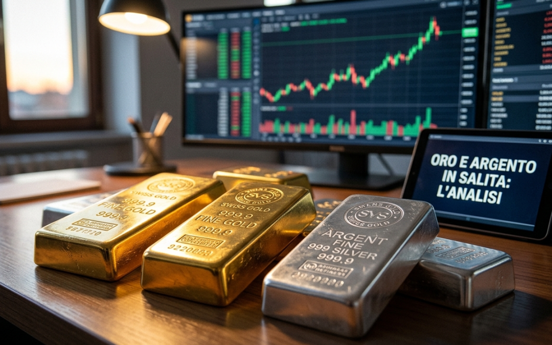 Oro e argento con vento in poppa, cosa si aspettano i mercati: l’analisi degli esperti