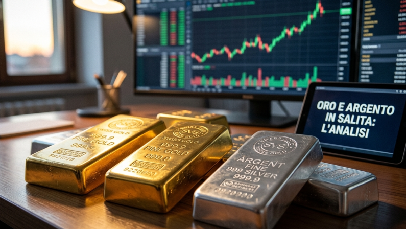 Oro e argento con vento in poppa, cosa si aspettano i mercati: l’analisi degli esperti