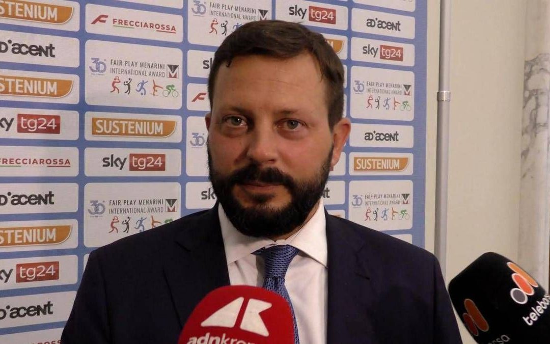 Premio Fair Play Menarini, Paganelli: “Oltre le medaglie, i valori immutabili dello sport”