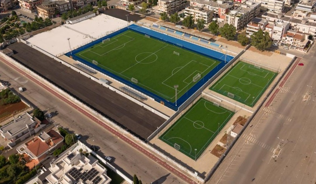 Conversano punta sullo sport: candidato un nuovo palazzetto al bando “Sport e Periferie 2026”