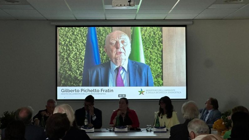 Sostenibilità, Pichetto: “Andiamo avanti per l’Italia più sostenibile”