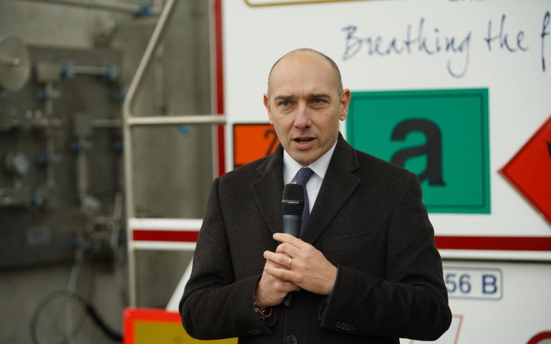 Rossetti (FerrovieNord): “Entrata in servizio treni a idrogeno opportunità unica”