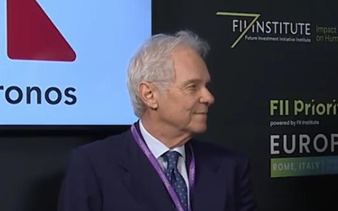 Fii, Salini: “L’Europa deve tornare attrattiva, servono regole chiare e tecnici per realizzare le opere”