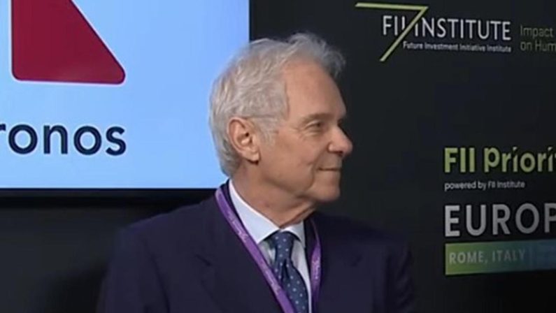 Fii, Salini: “L’Europa deve tornare attrattiva, servono regole chiare e tecnici per realizzare le opere”
